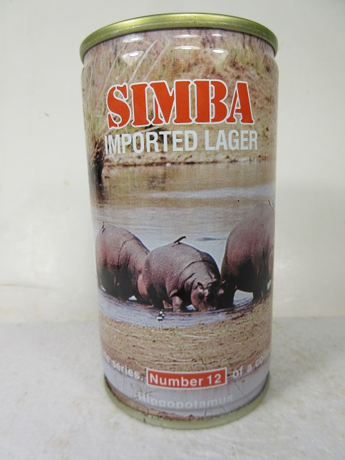 Simba Wildlife #12 - Hippopotamus - Click Image to Close